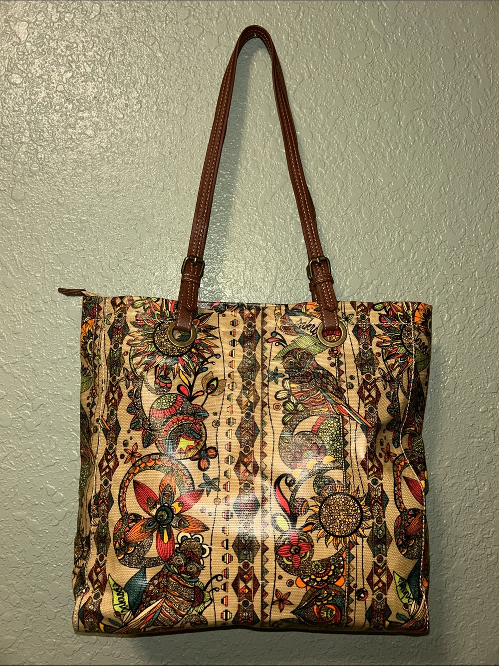 Boho Sakroots Tote Bag - Picture 2 of 9